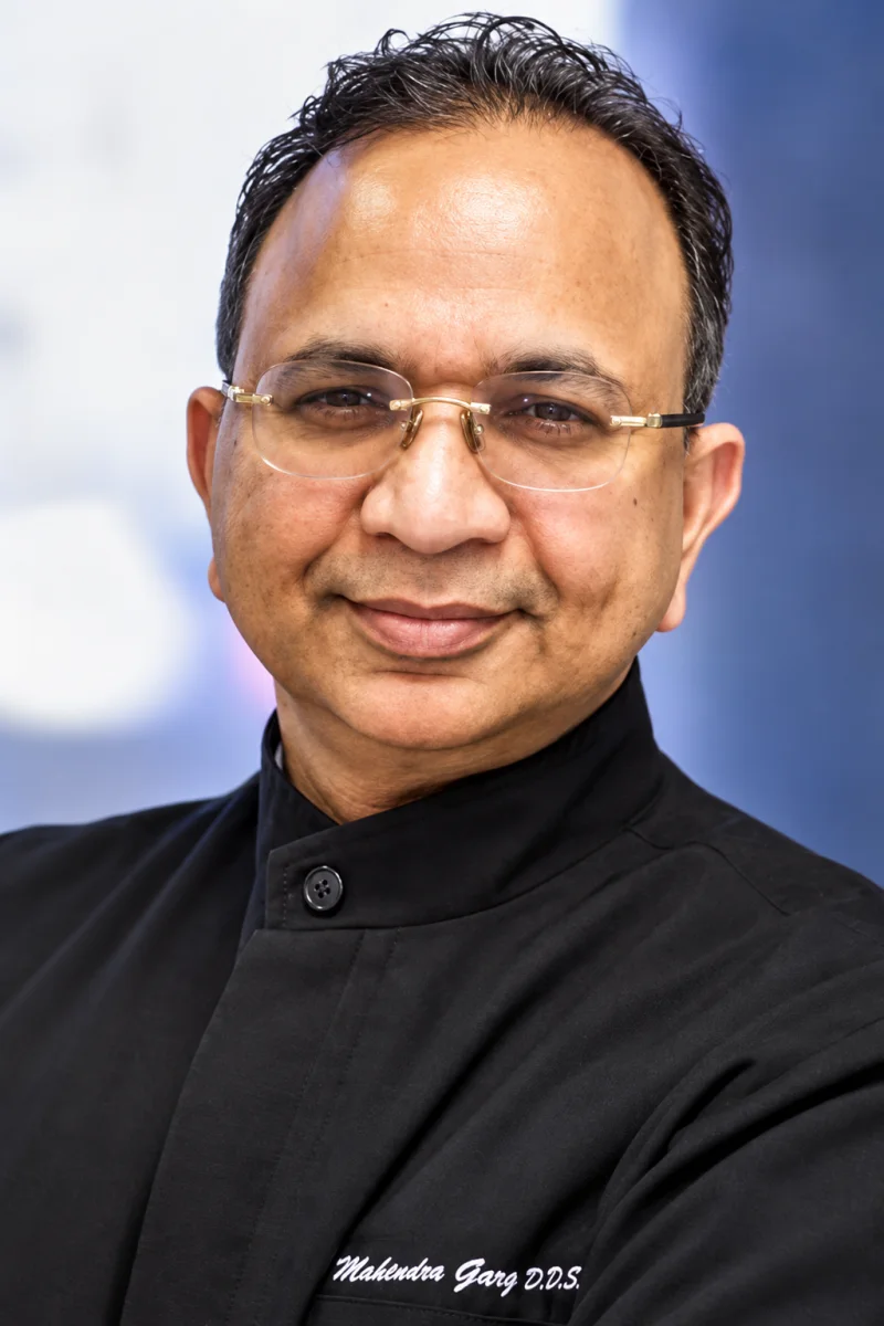 Dr. Mohinder K. Garg of MG Dental Associates in South Plainfield, New Jersey