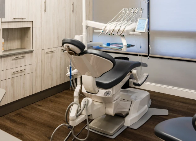 A dental operatory with modern equipment at MG Dental Associates